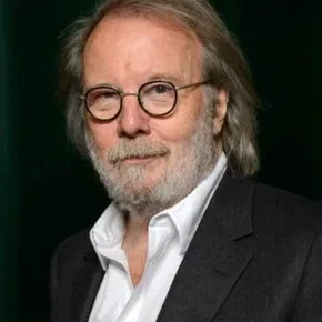 Photo star :  Benny Andersson