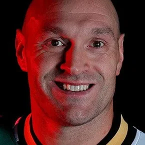 Photo star :  Tyson Fury