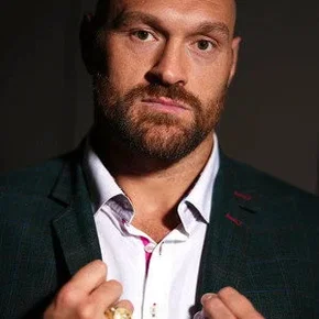 Photo star :  Tyson Fury