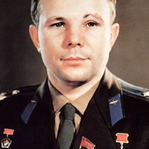 Photo star :  Yuri Gagarin