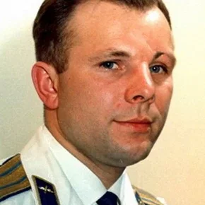 Photo star :  Yuri Gagarin