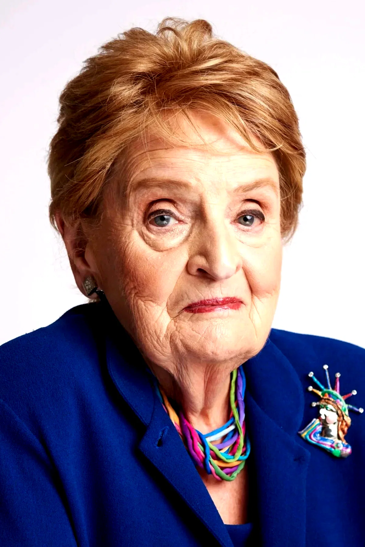 Madeleine Albright