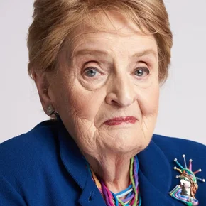 Photo star :  Madeleine Albright