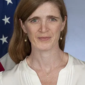 Photo star :  Samantha Power