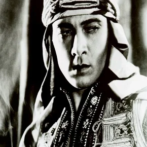 Photo star : Rudolph Valentino