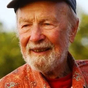 Photo star :  Pete Seeger