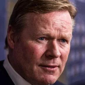 Photo star :  Ronald Koeman