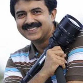 Photo star :  Rajiv Menon