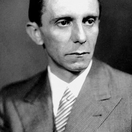  Joseph Goebbels