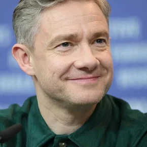 Photo star : Martin Freeman