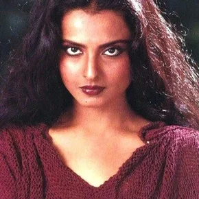 Photo star :  Rekha