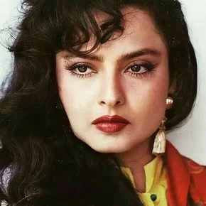 Photo star :  Rekha
