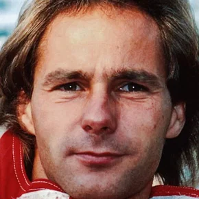 Photo star :  Gerhard Berger