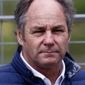 Photo star :  Gerhard Berger