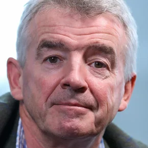 Photo star :  Michael O'Leary