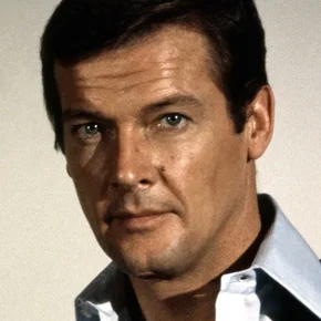 Photo star : Roger Moore