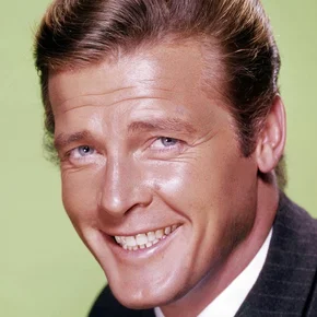 Photo star : Roger Moore