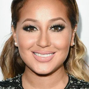 Photo star :  Adrienne Bailon-Houghton