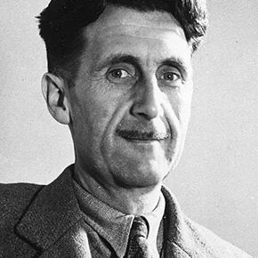 Photo star :  George Orwell