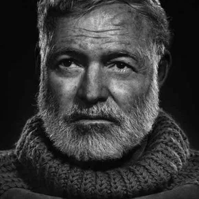 Photo star :  Ernest Hemingway
