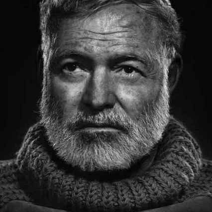  Ernest Hemingway