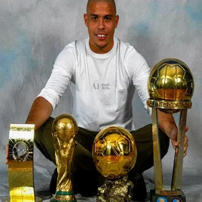 Photo star :  Ronaldo Nazário