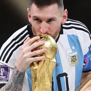 Photo star :  Lionel Messi