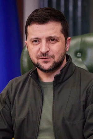  Volodymyr Zelensky