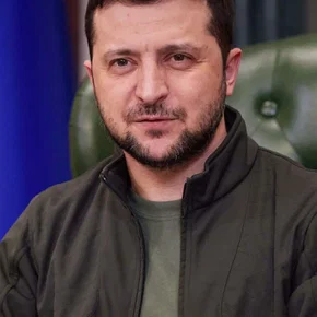 Photo star :  Volodymyr Zelensky