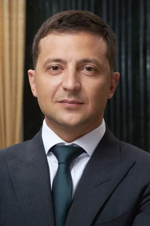  Volodymyr Zelensky