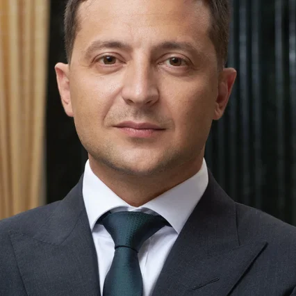  Volodymyr Zelensky