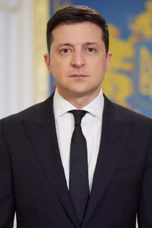  Volodymyr Zelensky
