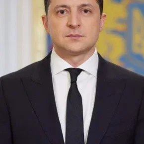 Photo star :  Volodymyr Zelensky