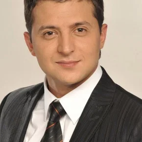 Photo star :  Volodymyr Zelensky