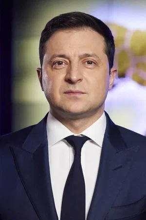  Volodymyr Zelensky