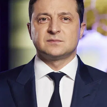  Volodymyr Zelensky