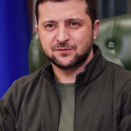  Volodymyr Zelensky