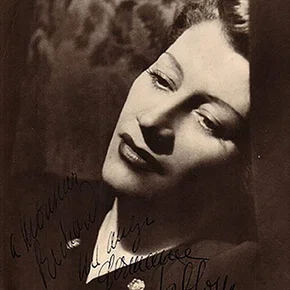 Photo star :  Germaine Sablon