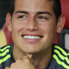 Photo star :  James Rodríguez