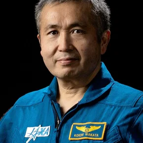 Photo star :  Koichi Wakata