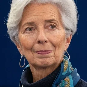 Photo star :  Christine Lagarde