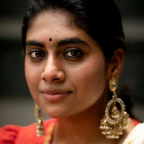 Photo star :  Nimisha Sajayan