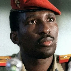 Photo star :  Thomas Sankara