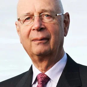 Photo star :  Klaus Schwab