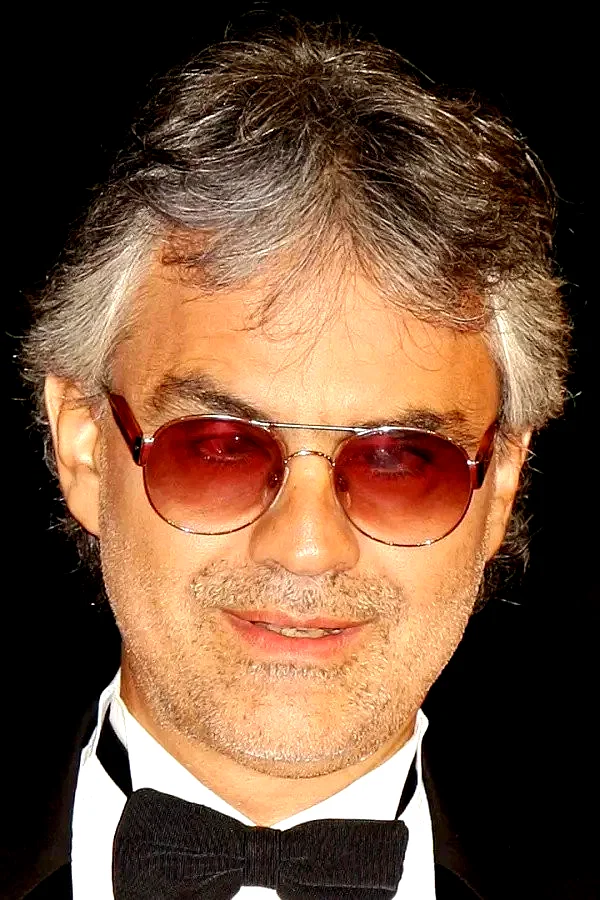  Andrea Bocelli