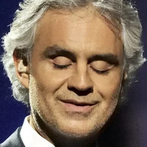 Photo star :  Andrea Bocelli
