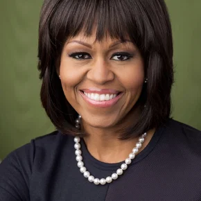 Photo star :  Michelle Obama