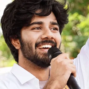 Photo star :  Ram Nithin