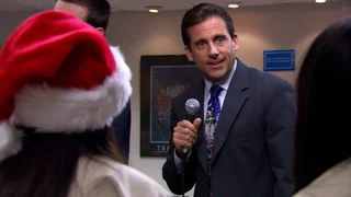 Image de Noël au bureau