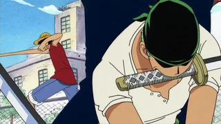Image de Morgan vs Luffy ! Qui est cette belle inconnue ?